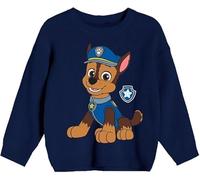 eplusm Paw Patrol Chase et Marshall Sweat-shirt à capuche pour garçon Taille 98-128 cm, bleu, 116