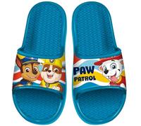 eplusm Paw Patrol Chaussons de bain légers pour enfant garçon Taille 22-33, bleu, 24/25 EU