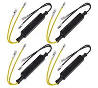 EPLZON 12V 21W LED Flasher Clignotant Indicateur Résistance Adaptateur Pour Moto - Correction Erreur (Lot de 4 Pièces)