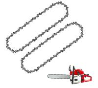 EPLZON 250 mm 3/8"LP 1,3 mm 40 maillons Chaîne de tronçonneuse Faible Rebond Chaîne de tronçonneuse compatible avec Einhell, Bosch, Dolmar, Ryobi, Husqvarna et plus