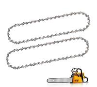 EPLZON 350 mm 3/8"LP 1,3 mm 52 maillons Chaîne de tronçonneuse Faible Rebond Chaîne de tronçonneuse compatible avec Einhell, Bosch, Dolmar, Ryobi, Husqvarna et plus