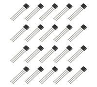 EPLZON A3144 Capteur à effet Hall 3 broches Détecteur magnétique pour Arduino (Lot de 20 pièces)