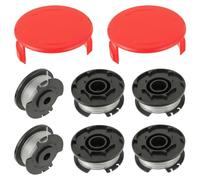 EPLZON Bobine de Fil de Rechange pour Ein-hell GE-CT 18/28 Li et GE-CT 18/28 Li TC 5 m de longueur Ø 1,6 mm (6 Bobines + 2 Capuchon)