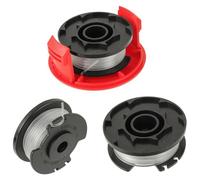 EPLZON Bobine de Fil de Rechange pour Ein-hell GE-CT 18/28 Li et GE-CT 18/28 Li TC 5 m de longueur Ø 1,6 mm (3 Bobines + 1 Capuchon)