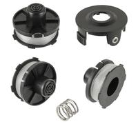 EPLZON Bobine de Fil de Rechange pour Makita 196146-9/195858-1, Fil de rechange Makita Akkusence 18 V DUR181Z, DUR181RF, DUR181RF, DUR181 Long 8m, Ø1,60 mm(3 Bobine+1 Capuchon+1 Ressort)