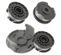 EPLZON Bobines F016800569/F016800385, longueur 4 m Ø 1,6 mm pour coupe-bordure sans fil Bosch EasyGrassCut 23/26/18/18-230/18-260/18-26 et couvercle de bobine F016F05320 (3 Bobines + 1 Couvercle)