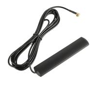 EPLZON Eightwood Dab Antenne avec Connecteur SMB, Montage SMB Connecteur Car Radio Antenne 3M Câble, Compatible avec Alpine, Pioneer, JVC, Kenwood, Pure