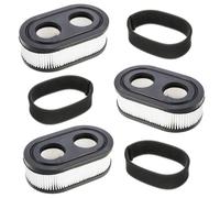 EPLZON Filtre à Air Tondeuse, pour les moteurs Briggs & Stratton 550E 550EX Eco-Plus 575EX Remplace 798339 798452 593260 093000er 09P0000er Moteur 4247 5432 5432K, avec éponge (3 pièces)