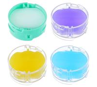 EPLZON Lot de 4 cartouches de neutraliseur d'odeurs de rechange pour Shark AZ3000 AZ3002 HZ3000 HZ3002 HZ702 IZ862H IZ562H ZD550 ZU102 LA702 Remplacement d'élimination des odeurs 1541FC30000 (mélange