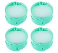 EPLZON Lot de 4 cartouches de neutraliseur d'odeurs de rechange pour Shark AZ3000 AZ3002 HZ3000 HZ3002 HZ702 IZ862H IZ562H ZD550 ZU102 LA702 Remplacement d'élimination des odeurs 1541FC30000 (lot de