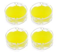 EPLZON Lot de 4 cartouches de neutraliseur d'odeurs de rechange pour Shark AZ3000 AZ3002 HZ3000 HZ3002 HZ702 IZ862H IZ562H ZD550 ZU102 LA702 Lot de 4 cartouches de rechange pour élimination des odeurs