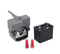 EPLZON W10189190 2319792 TSD2 Relais compresseur et composant de surcharge pour réfrigérateur Whirlpool Kenmore Electrolux Réfrigérateur congélateur Compatible W10197428 W10197427