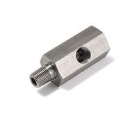 EPMAN TK-CGQ197-AF 1/8" BSPT Oil Pressure Sensor Tea to NPT Adaptateur Turbo Supply Feed Line Gauge