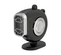 EPMANN Mini chauffage d'appoint portable, mini chauffage électrique pour bureau, voiture, intérieur, bureau, petit ventilateur chauffant sans fil silencieux pour grande chambre