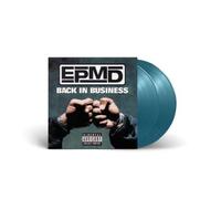 EPMD Back in Business Tower Records Limited Aqua Vinyl