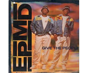 Epmd - Give the People/Manslaughter [Vinilo]