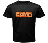 EPMD Rap Hip Hop Music Logo *Gang Starr Men's T Shirt Black XL
