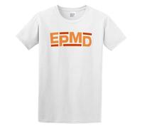EPMD Rap Hip Hop Music Logo *Gang Starr T-Shirt White XL