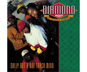 EPMD Sally Got A One Track Mind Remix By Showbiz Check One, Two (Vinyl)