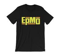 EPMD T-Shirt - Old School New York City Hip Hop - Strictly Business Black(X-Large)