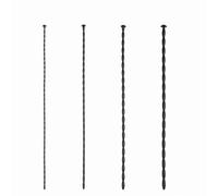 EPMOCN Lot de 4 Plug Uretre en Silicone Souple, Sonde Uretre Pénis 3mm à 6mm, Dilatateur Uretre Pénis pour Stimulation Prostate et Massage, Tige Urétrale Flexible et Lisse pour Homme