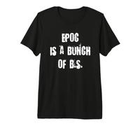 EPOC est Un Groupe de B.S. T-Shirt Haut de Gamme