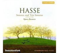 Hasse, J.A. - Trio Sonatas [Import]