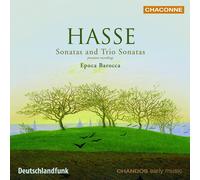 Hasse, J.A. - Trio Sonatas [Import]