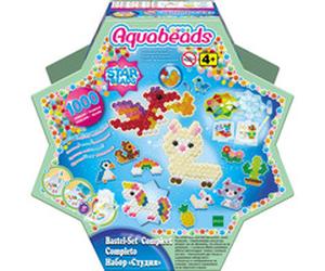 EPOCH Aquabeads Set de démarrage perles étoiles, Bricolage