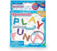 Epoch Aquabeads Set De Perles D'alphabet Avec Plus De 520 Perles Transparent Transparent One Size