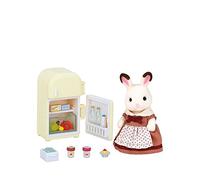 EPOCH D ENFANCE Maman Lapin + FRIGO SYLVANIAN