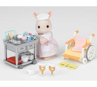 Epoch D'enfance Sylvanian Families - Infirmiere Et Accessoires