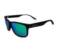 Epoch Eyewear Delta Golf Sport Lunettes de soleil à monture noire Verres miroir verts