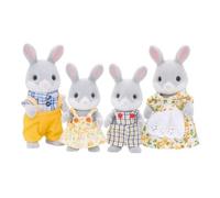EPOCH Sylvanian Families - Famille Lapin des Bois, Jouets de construction