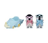 Epoch Figurines Bébé Pingouin Sylvanian Families Ride N Play