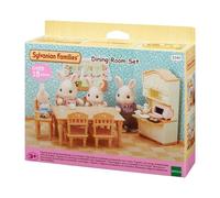 Sylvanian Families - Set salle à manger 5340 - +15 accessoires - Jouet enfant 3 ans+