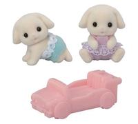 Sylvanian Families – Mini poupées – Les Jumeaux Lapin Bélier – 5737