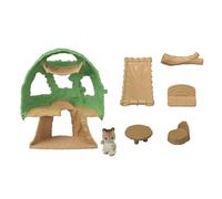 Epoch Figurines Sylvanian Families Maison Dans L´arbre Pour Bébés