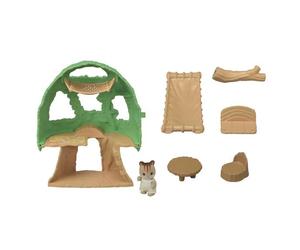 Epoch Figurines Sylvanian Families Maison Dans L´arbre Pour Bébés