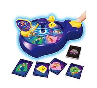 EPOCH Games - 7639 The Super Mario Galaxy Movie Spin 'n Match Game - Jeu de société et Jouet pour Enfants avec des Figurines