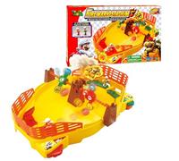 EPOCH Games- Fire Mario Stadium Jeu d'ambiance du Monde Super Mario, 7416