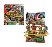Epoch – Jeu de société pour enfants Jurassic World Rebirth Adventure Challenge – Figurines – 7515