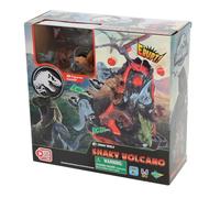 EPOCH GAMES - Jurassic World Shaky Volcano - Jeu de Plateau, Jeu de société et J