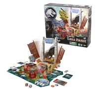 EPOCH Games - Jurassic World T-Rex Panic - Jeu de société et Jouet pour Enfants dans l'univers des Dinosaures - 7514