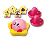 Epoch – Jeu de société et jouet pour enfants Kirby Fuwa Hover 7609 – avec figurines