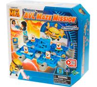 Epoch Games Minions AVL Maze Mission, jeu d'adresse, labyrinthe, jeu pour enfants, dès 4 ans, 7521