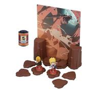 EPOCH Games - Naruto Shippuden Minato VS. Masked Man -Jeu de société et Jouet pour Enfants avec des Figurines dans l'univers de Naruto - 7587