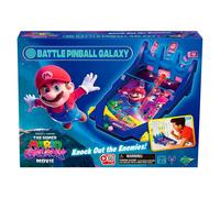 Epoch Jeu de table de flipper Super Mario Galaxy Movie Battle Pinball 1 joueur dès 4 ans Multicolore