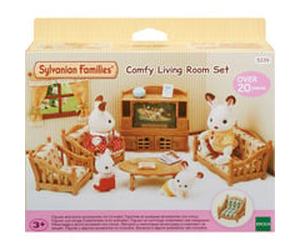 EPOCH La pièce à vivre, Jouets de construction