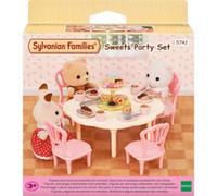 Sylvanian Families – Set de mobilier La table du goûter – 35 pièces – Pour figurines – 3 ans+ – 5742